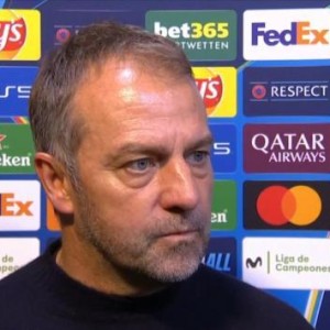 弗利克任内巴萨最佳半场 拉菲尼亚伤退无大碍